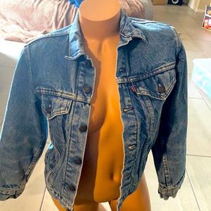 Vintage Levi’s Jean Jacket with flannel linning